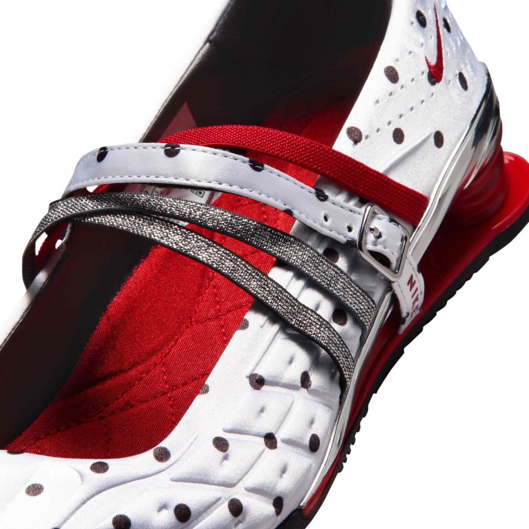 【2026年 7月 発売予定】Naked × NIKE SHOX Z CALISTRA “101 Dalmatians/White/Black” (ネイキッド ナイキ ショックス カリストラ “ホワイト/ブラック”) [IR5519-001]