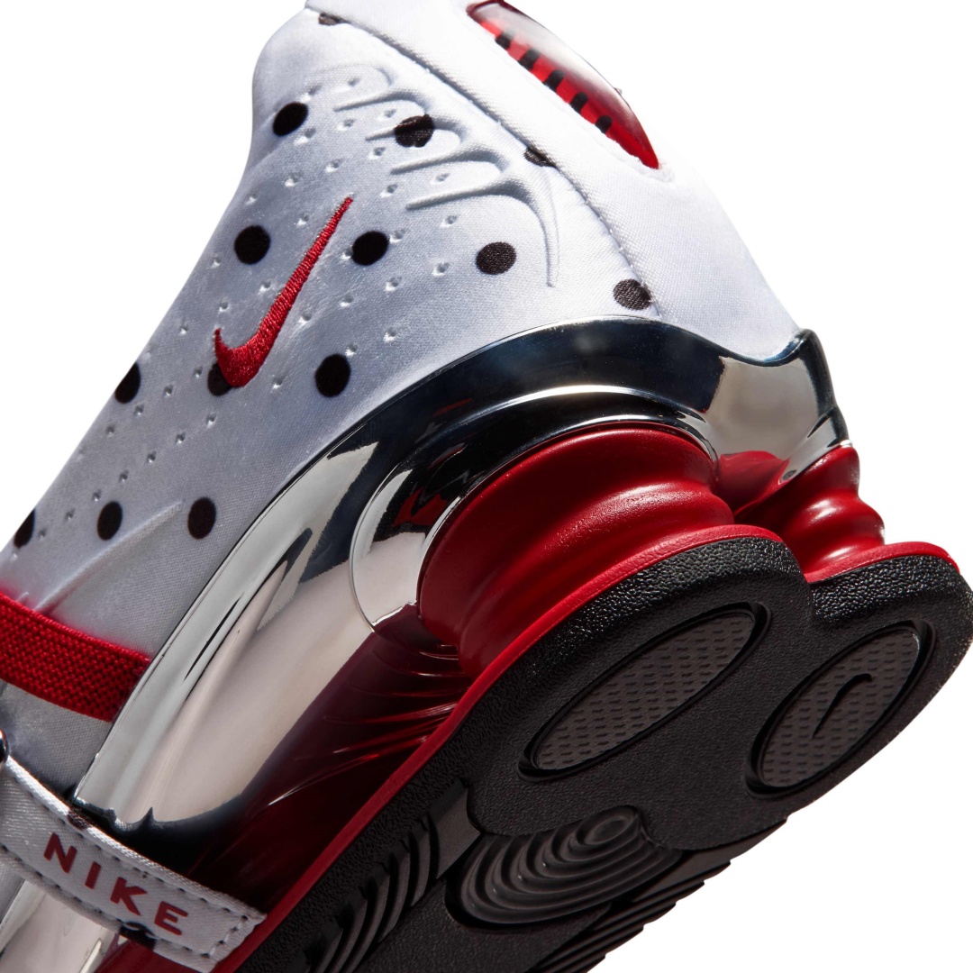 【2026年 7月 発売予定】Naked × NIKE SHOX Z CALISTRA “101 Dalmatians/White/Black” (ネイキッド ナイキ ショックス カリストラ “ホワイト/ブラック”) [IR5519-001]