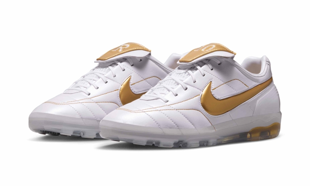 【2026年 発売予定】NIKE CRYOSHOT TIEMPO LEGEND R10 “Ronaldinho/White/Metallic Gold” (ナイキ クライオショット ティエンポ レジェンド “ロナウジーニョ/ホワイト/ゴールド”) [IQ8164-100]
