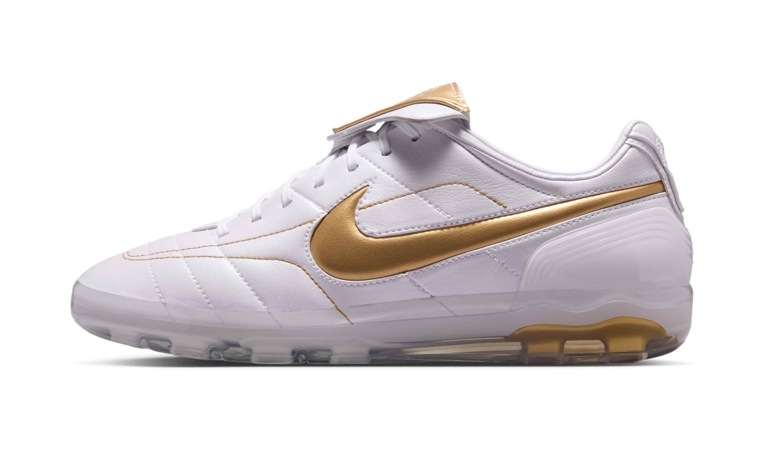 【2026年 発売予定】NIKE CRYOSHOT TIEMPO LEGEND R10 “Ronaldinho/White/Metallic Gold” (ナイキ クライオショット ティエンポ レジェンド “ロナウジーニョ/ホワイト/ゴールド”) [IQ8164-100]