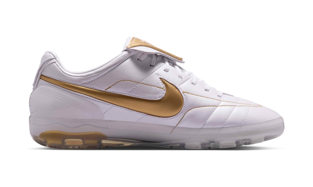 【2026年 発売予定】NIKE CRYOSHOT TIEMPO LEGEND R10 “Ronaldinho/White/Metallic Gold” (ナイキ クライオショット ティエンポ レジェンド “ロナウジーニョ/ホワイト/ゴールド”) [IQ8164-100]