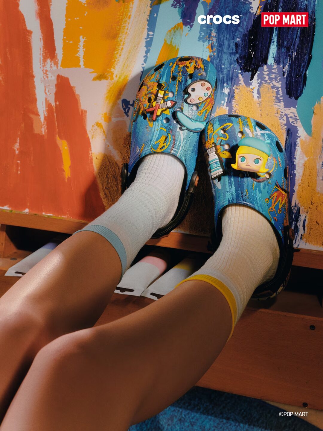 Crocs x POP MART「MOLLY / モリー」の20周年を記念したコラボレーションが2026年 6/18 発売 (クロックス ポップマート)