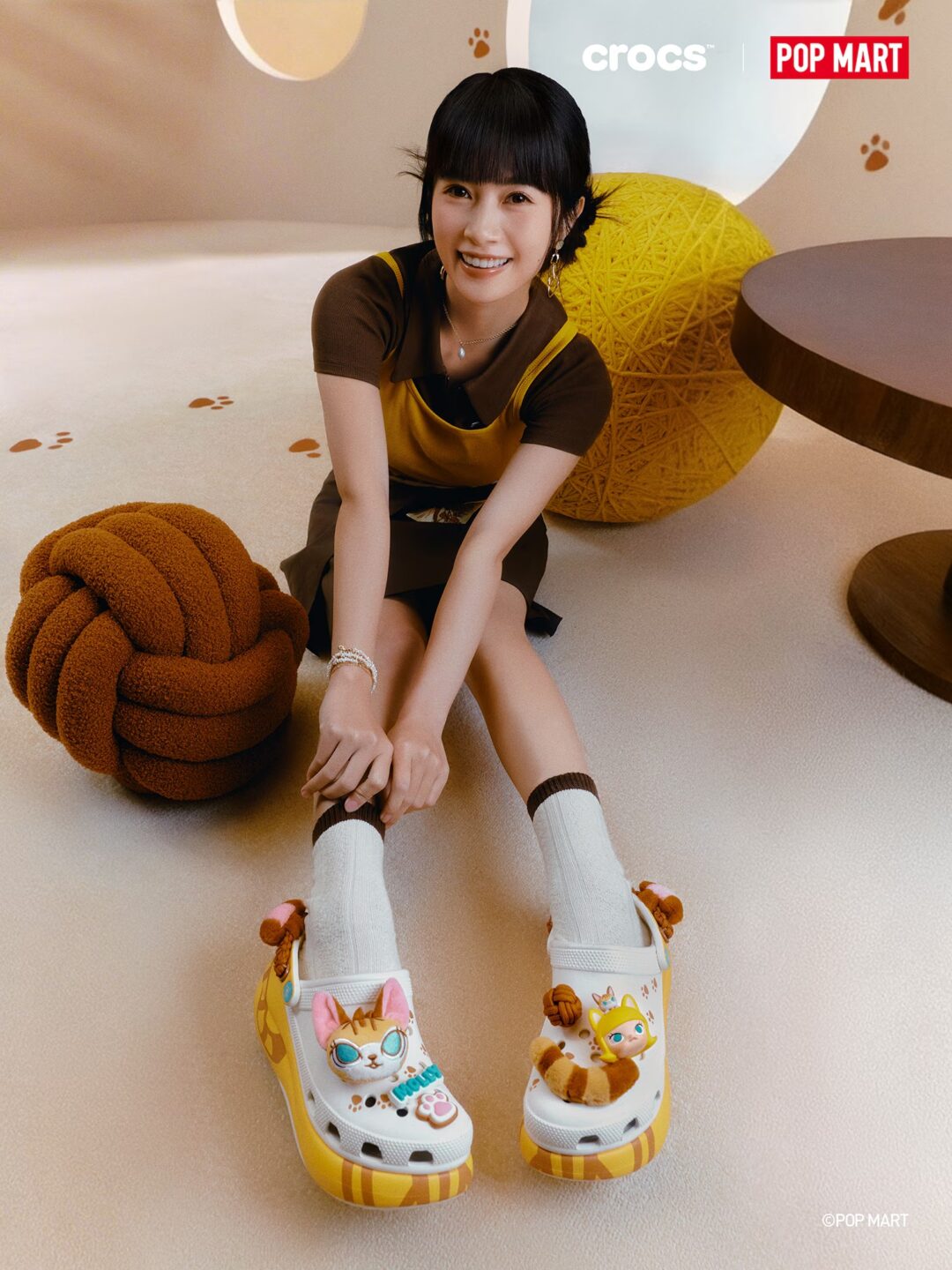Crocs x POP MART「MOLLY / モリー」の20周年を記念したコラボレーションが2026年 6/18 発売 (クロックス ポップマート)