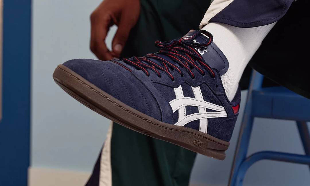 【2026年 6/18 発売】ASICS LEGGEREZZA ST “Midnight/Classic Red” (アシックス レグレッツァ) [1203B184.400/1203B184.600]