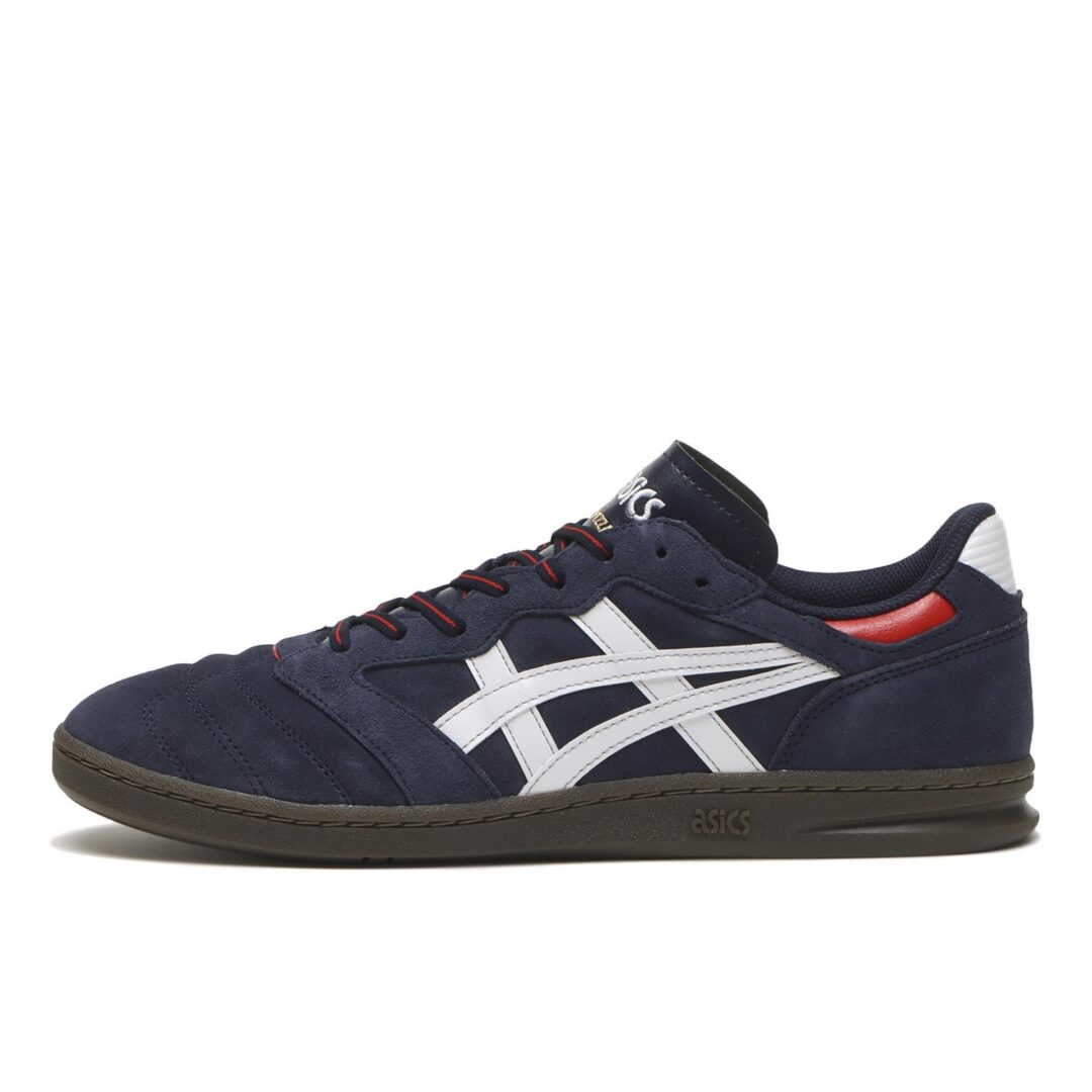 【2026年 6/18 発売】ASICS LEGGEREZZA ST “Midnight/Classic Red” (アシックス レグレッツァ) [1203B184.400/1203B184.600]