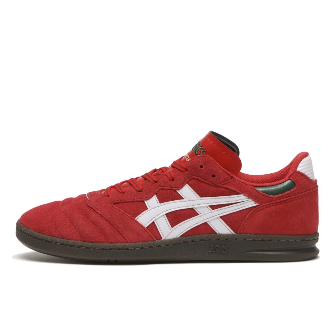 【2026年 6/18 発売】ASICS LEGGEREZZA ST “Midnight/Classic Red” (アシックス レグレッツァ) [1203B184.400/1203B184.600]