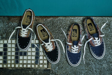 VANS ブランドの原点「Authentic」にフォーカスしたモヘア素材とスタッズで彩る新作コレクションが2026年 6/18 発売 (バンズ オーセンティック)