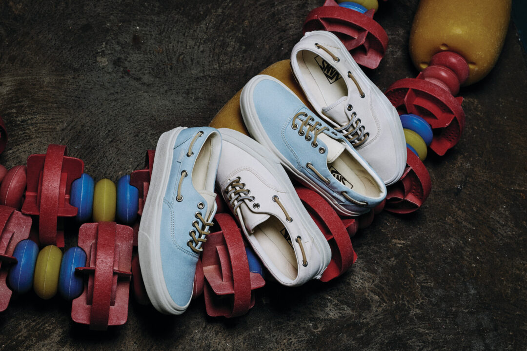 VANS ブランドの原点「Authentic」にフォーカスしたモヘア素材とスタッズで彩る新作コレクションが2026年 6/18 発売 (バンズ オーセンティック)