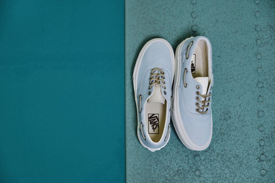 VANS ブランドの原点「Authentic」にフォーカスしたモヘア素材とスタッズで彩る新作コレクションが2026年 6/18 発売 (バンズ オーセンティック)