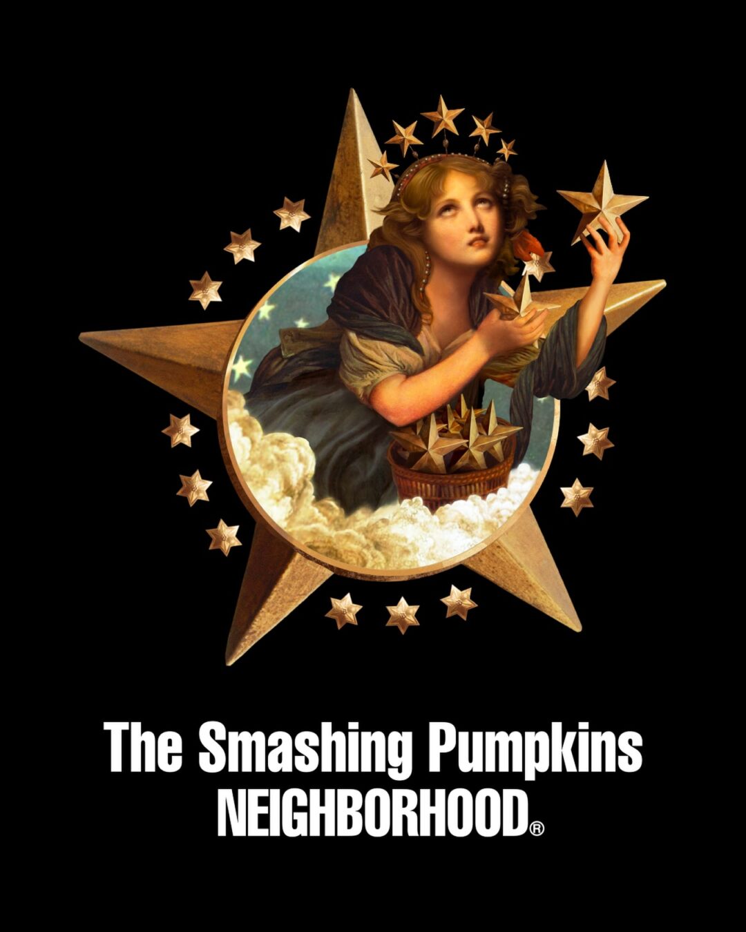 NEIGHBORHOOD × THE SMASHING PUMPKINS 2026 SS コラボアイテムが6/6 発売 (ネイバーフッド スマッシングパンプキンズ)