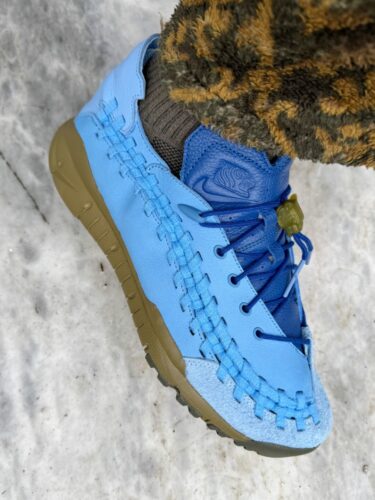 【2026年 秋 発売予定】The SOULGOODS x NIKE AIR FOOTSCAPE WOVEN SP “Blue Beyond” (ソウルグッズ ナイキ エア フットスケープ ウーブン “ブルービヨンド”) [HM6961-400]