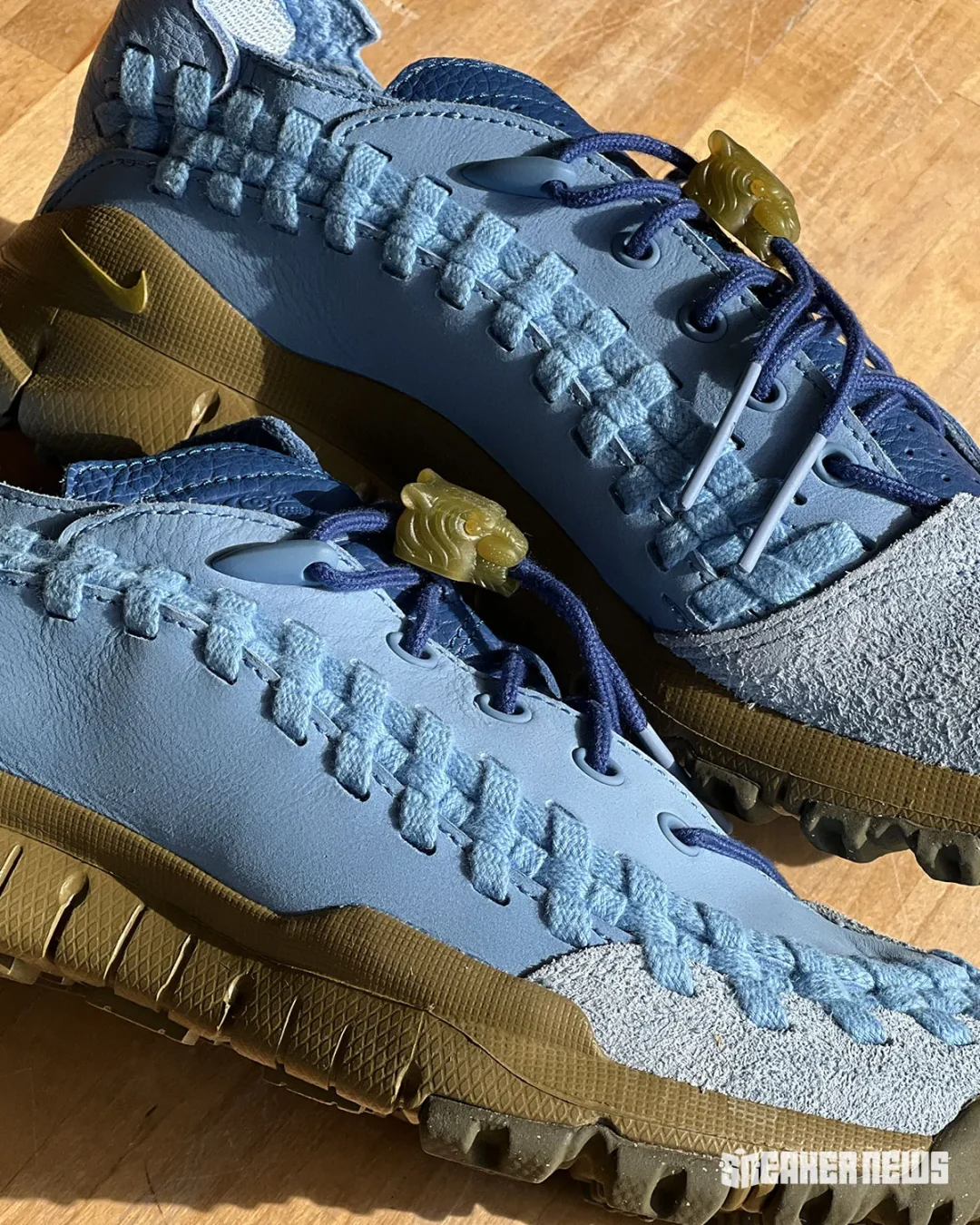 【2026年 秋 発売予定】The SOULGOODS x NIKE AIR FOOTSCAPE WOVEN SP “Blue Beyond” (ソウルグッズ ナイキ エア フットスケープ ウーブン “ブルービヨンド”) [HM6961-400]