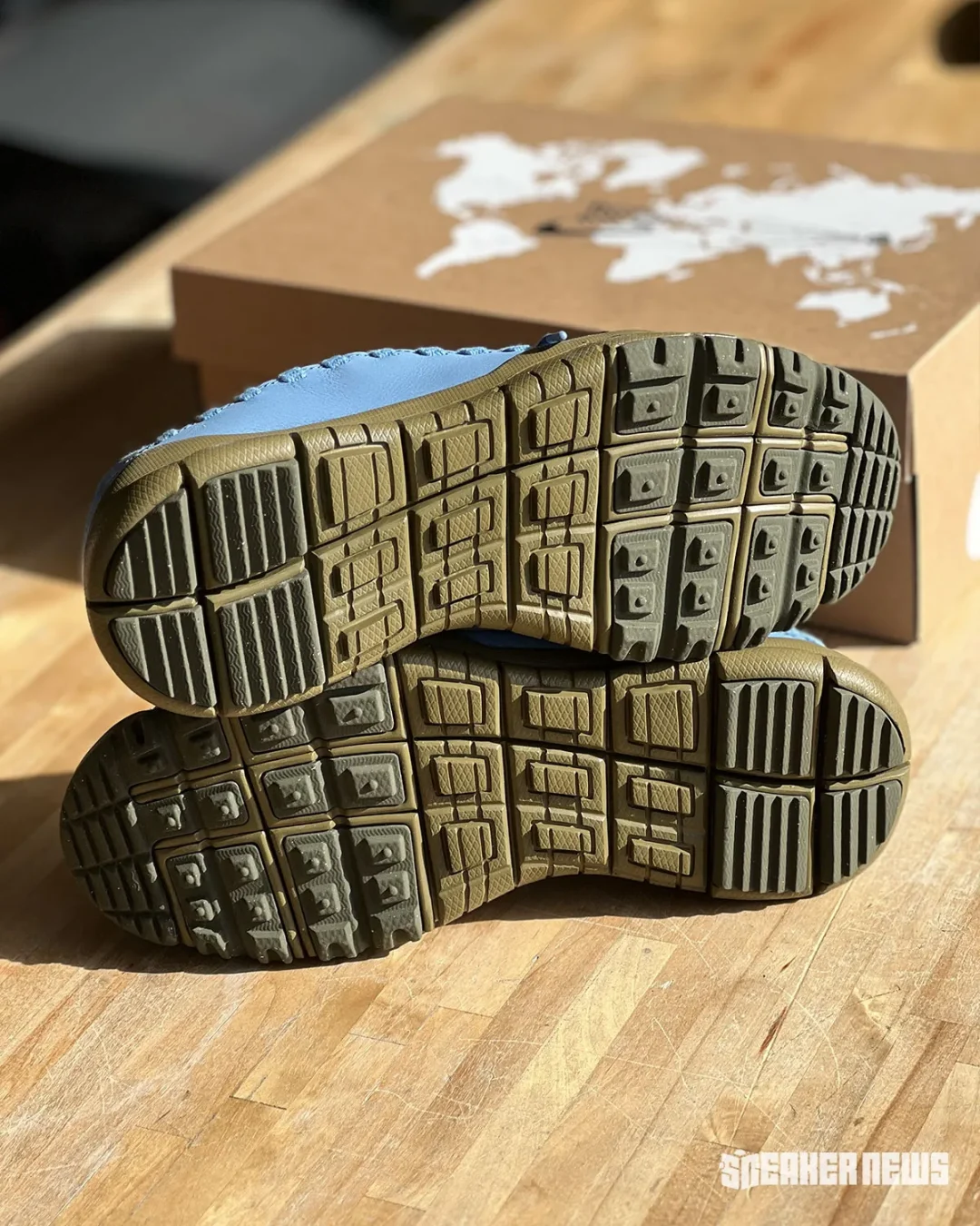 【2026年 秋 発売予定】The SOULGOODS x NIKE AIR FOOTSCAPE WOVEN SP “Blue Beyond” (ソウルグッズ ナイキ エア フットスケープ ウーブン “ブルービヨンド”) [HM6961-400]