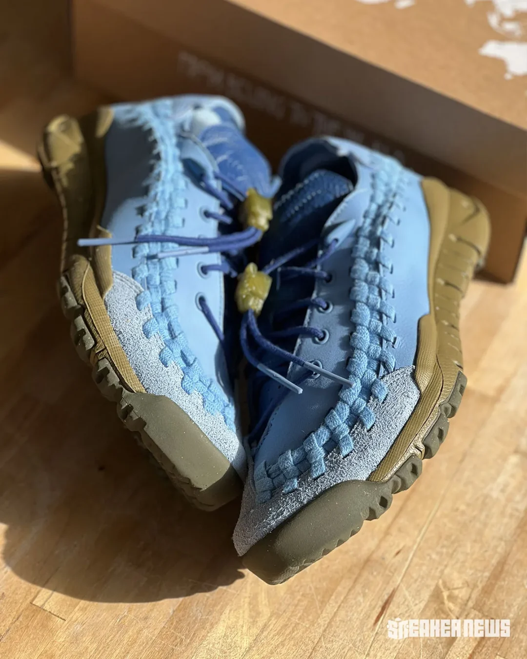 【2026年 秋 発売予定】The SOULGOODS x NIKE AIR FOOTSCAPE WOVEN SP “Blue Beyond” (ソウルグッズ ナイキ エア フットスケープ ウーブン “ブルービヨンド”) [HM6961-400]