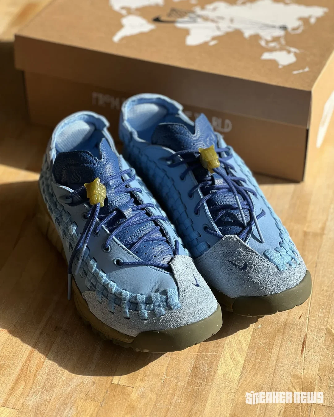 【2026年 秋 発売予定】The SOULGOODS x NIKE AIR FOOTSCAPE WOVEN SP “Blue Beyond” (ソウルグッズ ナイキ エア フットスケープ ウーブン “ブルービヨンド”) [HM6961-400]
