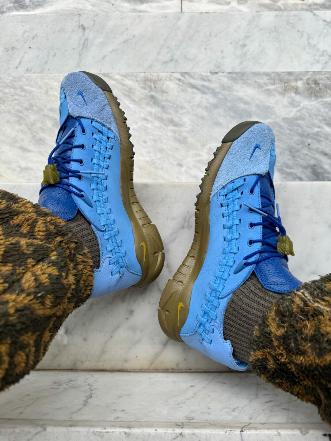 【2026年 秋 発売予定】The SOULGOODS x NIKE AIR FOOTSCAPE WOVEN SP “Blue Beyond” (ソウルグッズ ナイキ エア フットスケープ ウーブン “ブルービヨンド”) [HM6961-400]