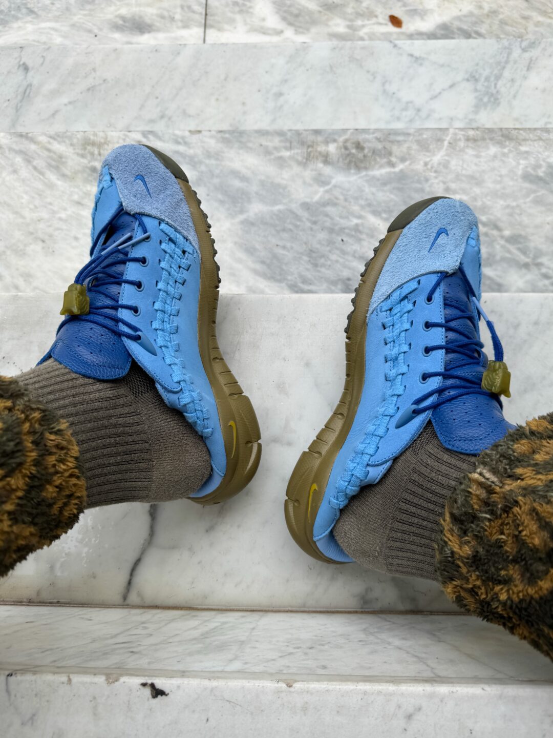【2026年 秋 発売予定】The SOULGOODS x NIKE AIR FOOTSCAPE WOVEN SP “Blue Beyond” (ソウルグッズ ナイキ エア フットスケープ ウーブン “ブルービヨンド”) [HM6961-400]
