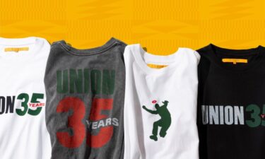 UNION 35 YEAR COLLECTIONが2026年 6/26 発売 (ユニオン 35周年 コレクション)