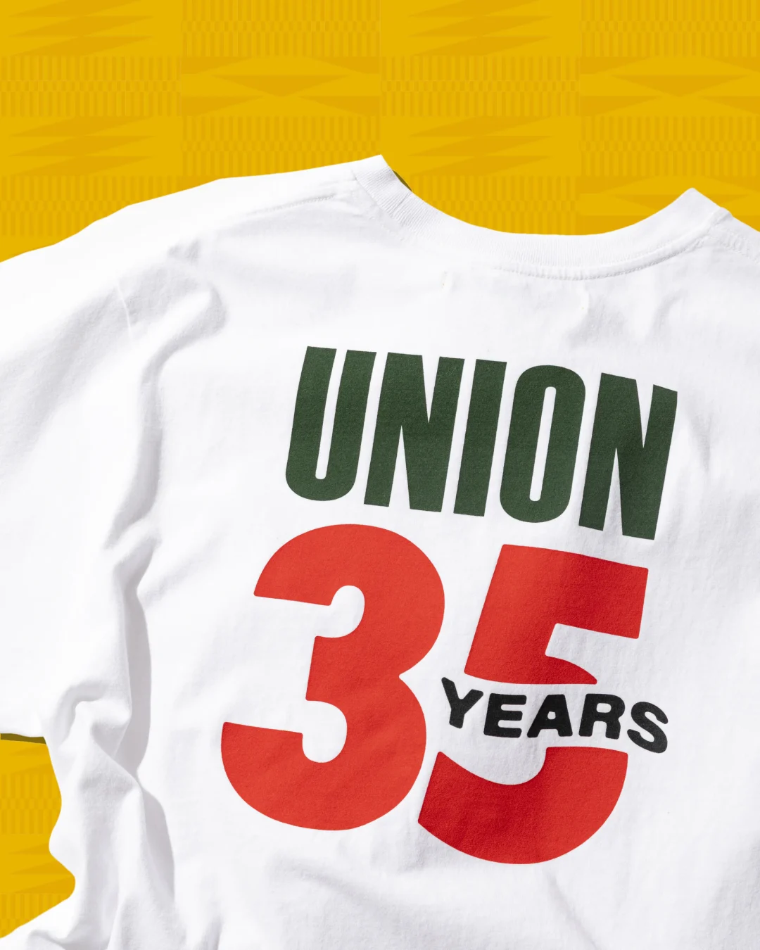 UNION 35 YEAR COLLECTIONが2026年 6/26 発売 (ユニオン 35周年 コレクション)