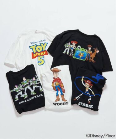 トイ・ストーリー 5 × JOURNAL STANDARD relume 別注 "プリント Tシャツ"が2026年 7月上旬 発売 (Toy Story ジャーナルスタンダード)