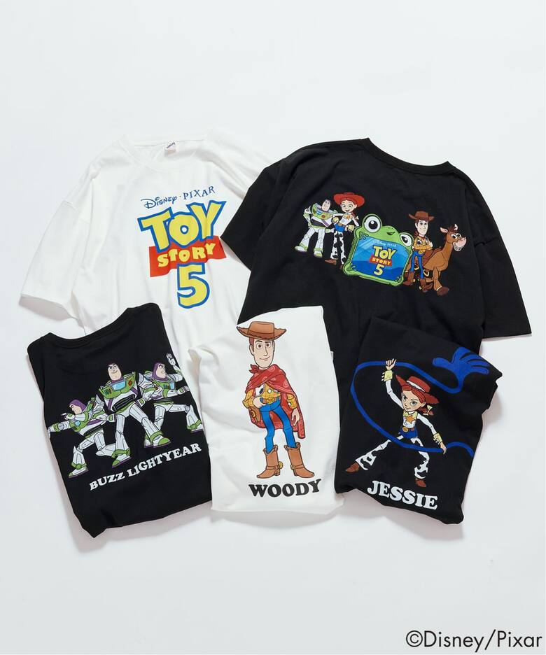 トイ・ストーリー 5 × JOURNAL STANDARD relume 別注 "プリント Tシャツ"が2026年 7月上旬 発売 (Toy Story ジャーナルスタンダード)