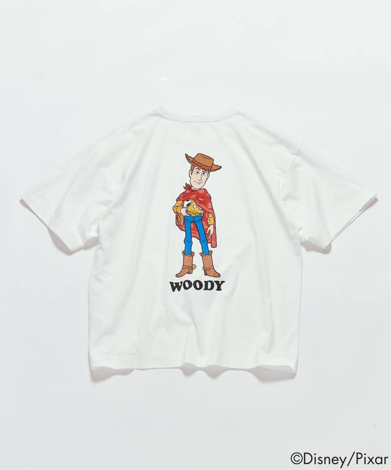 トイ・ストーリー 5 × JOURNAL STANDARD relume 別注 “プリント Tシャツ”が2026年 7月上旬 発売 (Toy Story ジャーナルスタンダード)