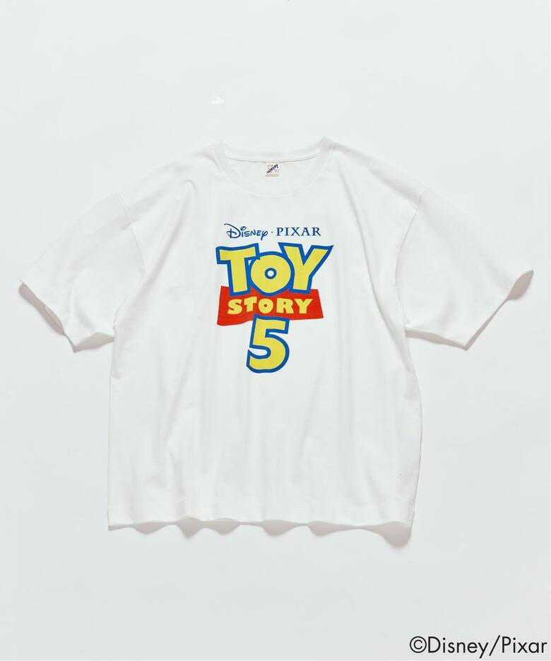 トイ・ストーリー 5 × JOURNAL STANDARD relume 別注 “プリント Tシャツ”が2026年 7月上旬 発売 (Toy Story ジャーナルスタンダード)