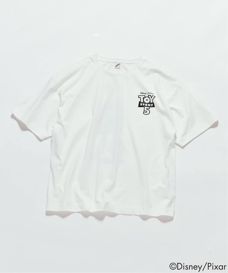 トイ・ストーリー 5 × JOURNAL STANDARD relume 別注 “プリント Tシャツ”が2026年 7月上旬 発売 (Toy Story ジャーナルスタンダード)
