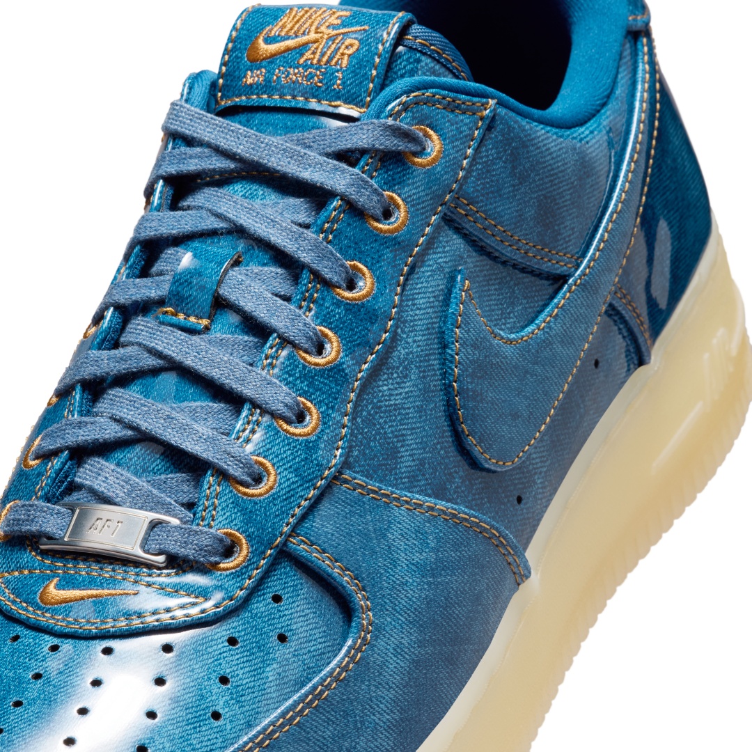【2026年 7/1 発売】NIKE AIR FORCE 1 RETRO LOW “Blue/Gum” (ナイキ エア フォース 1 レトロ ロー “ブルー/ガム”) [IM5757-400]