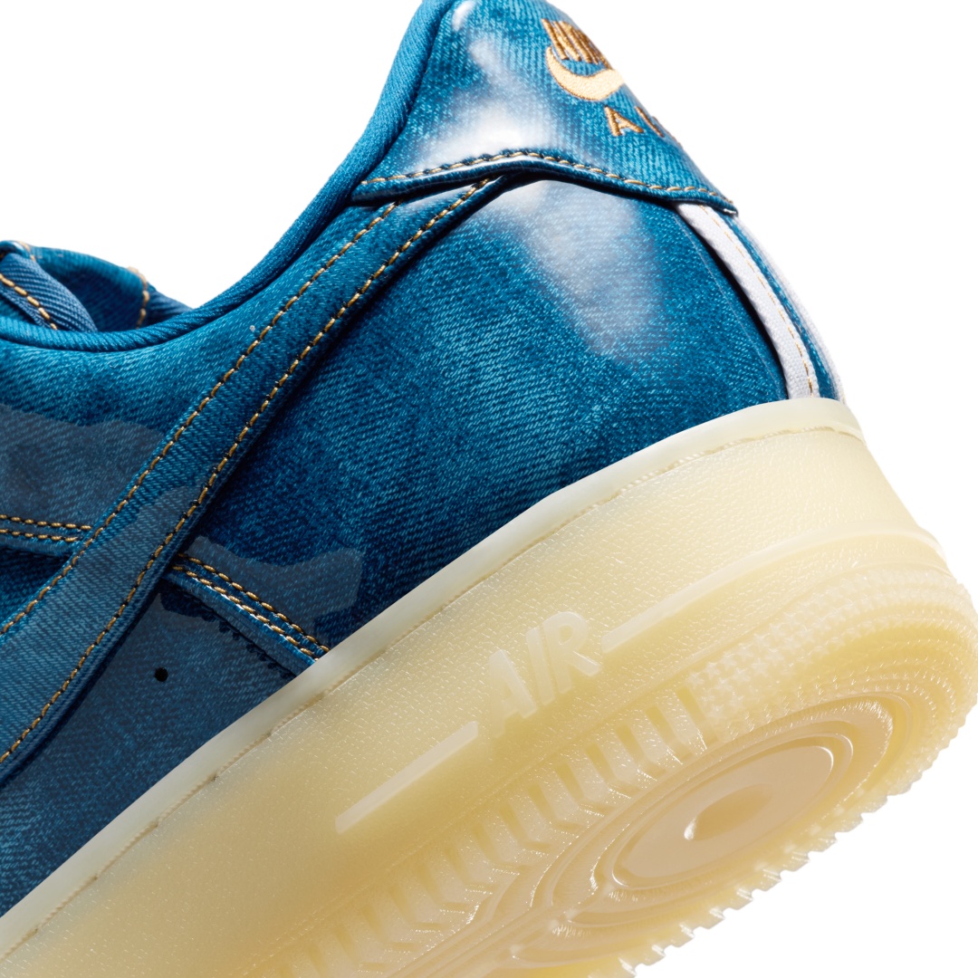 【2026年 7/1 発売】NIKE AIR FORCE 1 RETRO LOW “Blue/Gum” (ナイキ エア フォース 1 レトロ ロー “ブルー/ガム”) [IM5757-400]