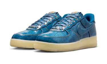 【2026年 7/1 発売】NIKE AIR FORCE 1 RETRO LOW “Blue/Gum” (ナイキ エア フォース 1 レトロ ロー “ブルー/ガム”) [IM5757-400]
