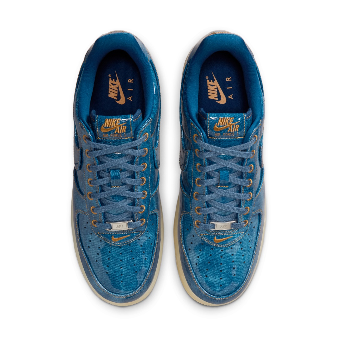 【2026年 7/1 発売】NIKE AIR FORCE 1 RETRO LOW “Blue/Gum” (ナイキ エア フォース 1 レトロ ロー “ブルー/ガム”) [IM5757-400]