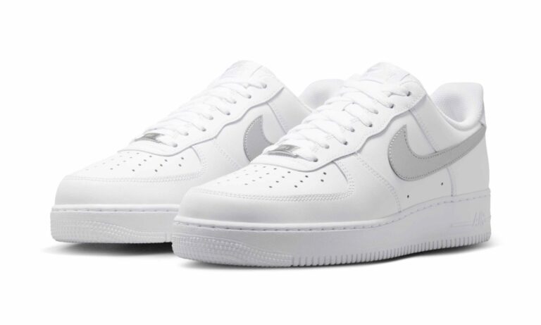 2026年 6/18 発売】NIKE AIR FORCE 1 07 LOW “White/Metallic Silver