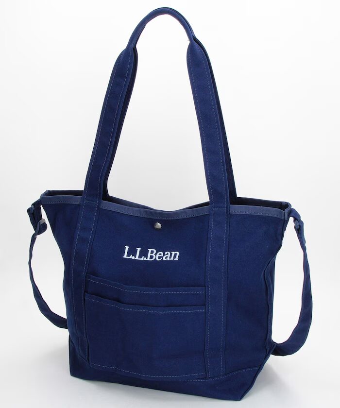 FREAK’S STORE × L.L.Bean 2026 SS 別注 “2WAYグローサリートート/キャリーケース対応”が 8月上旬 発売 (フリークスストア エルエルビーン)