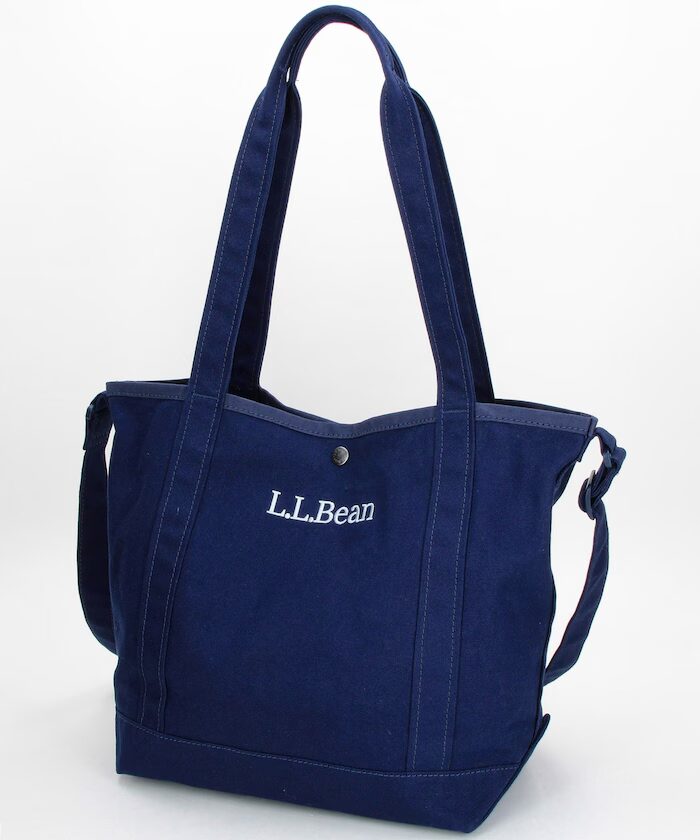 FREAK’S STORE × L.L.Bean 2026 SS 別注 “2WAYグローサリートート/キャリーケース対応”が 8月上旬 発売 (フリークスストア エルエルビーン)