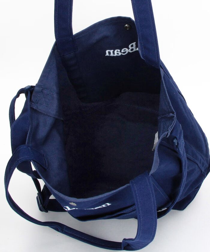 FREAK’S STORE × L.L.Bean 2026 SS 別注 “2WAYグローサリートート/キャリーケース対応”が 8月上旬 発売 (フリークスストア エルエルビーン)