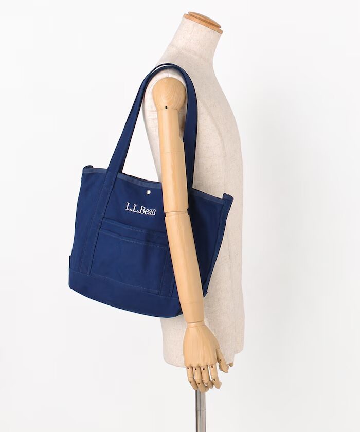 FREAK’S STORE × L.L.Bean 2026 SS 別注 “2WAYグローサリートート/キャリーケース対応”が 8月上旬 発売 (フリークスストア エルエルビーン)