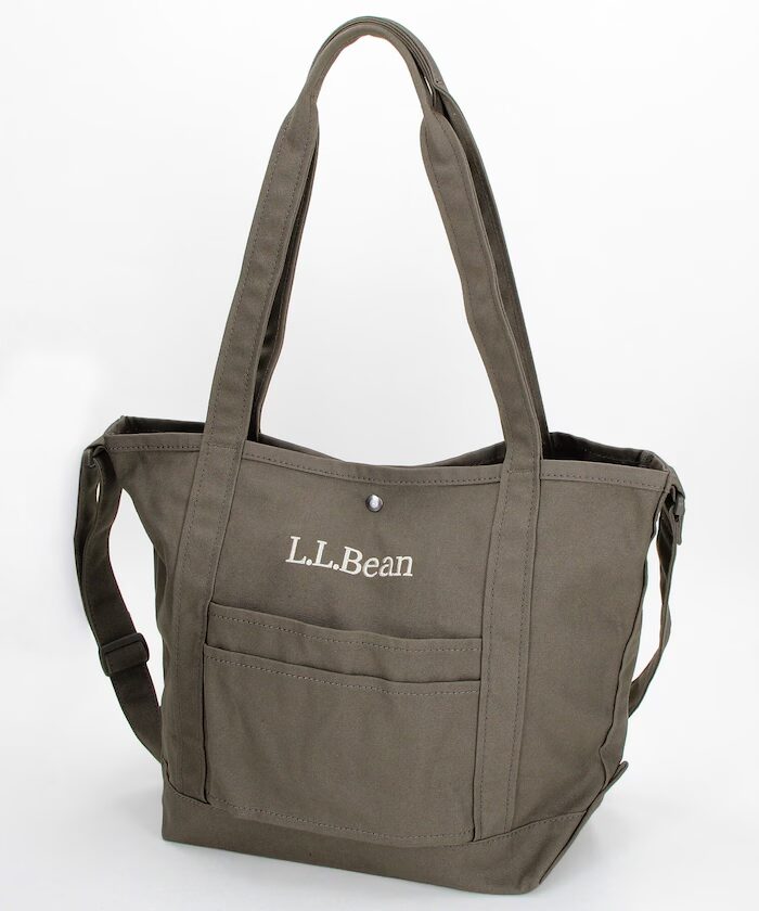 FREAK’S STORE × L.L.Bean 2026 SS 別注 “2WAYグローサリートート/キャリーケース対応”が 8月上旬 発売 (フリークスストア エルエルビーン)