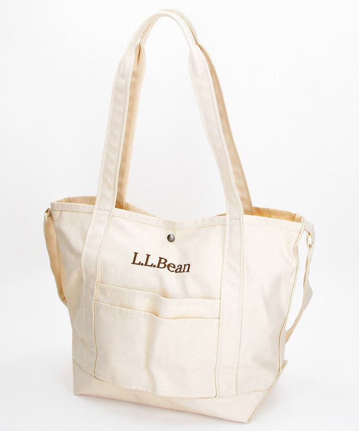 FREAK’S STORE × L.L.Bean 2026 SS 別注 “2WAYグローサリートート/キャリーケース対応”が 8月上旬 発売 (フリークスストア エルエルビーン)