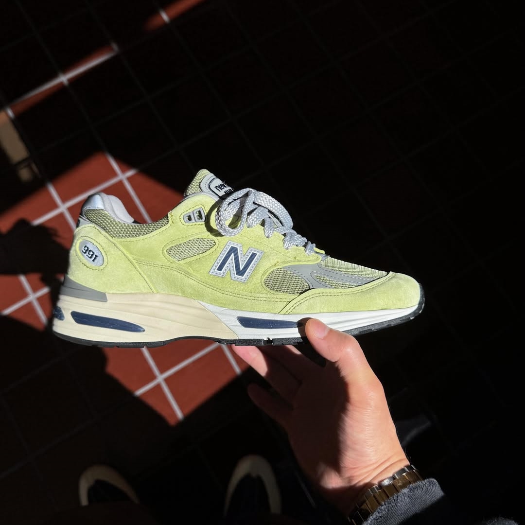 【2026年 7月 発売予定】New Balance U991 WG2 “Green” Made in England (ニューバランス) [U991WG2]