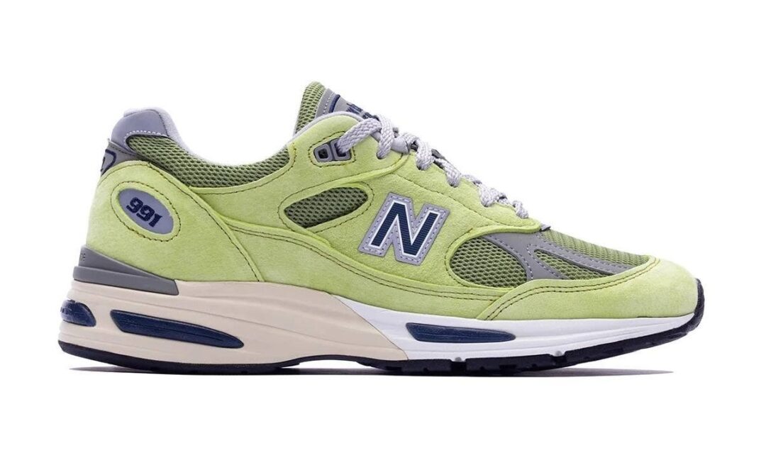 【2026年 7月 発売予定】New Balance U991 WG2 “Green” Made in England (ニューバランス) [U991WG2]