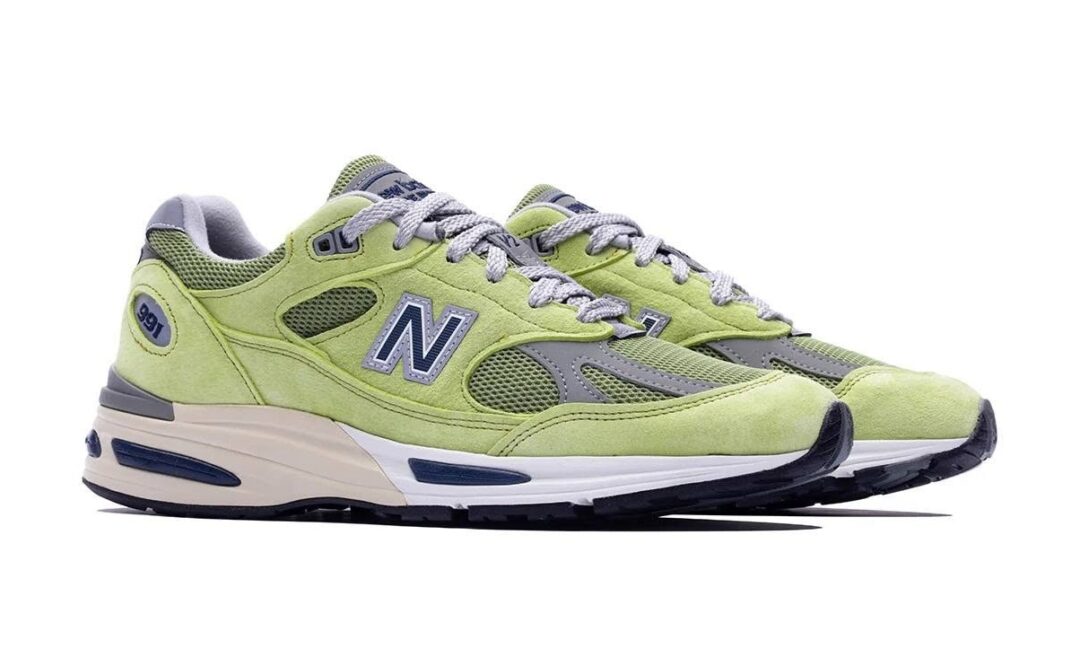 【2026年 7月 発売予定】New Balance U991 WG2 “Green” Made in England (ニューバランス) [U991WG2]