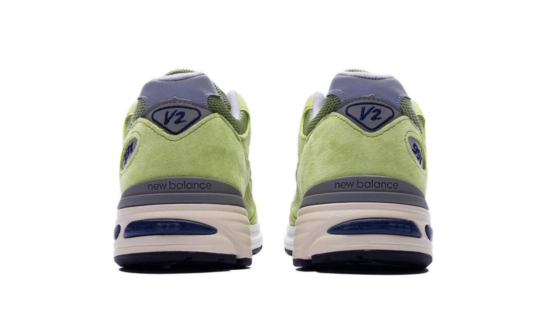【2026年 7月 発売予定】New Balance U991 WG2 “Green” Made in England (ニューバランス) [U991WG2]