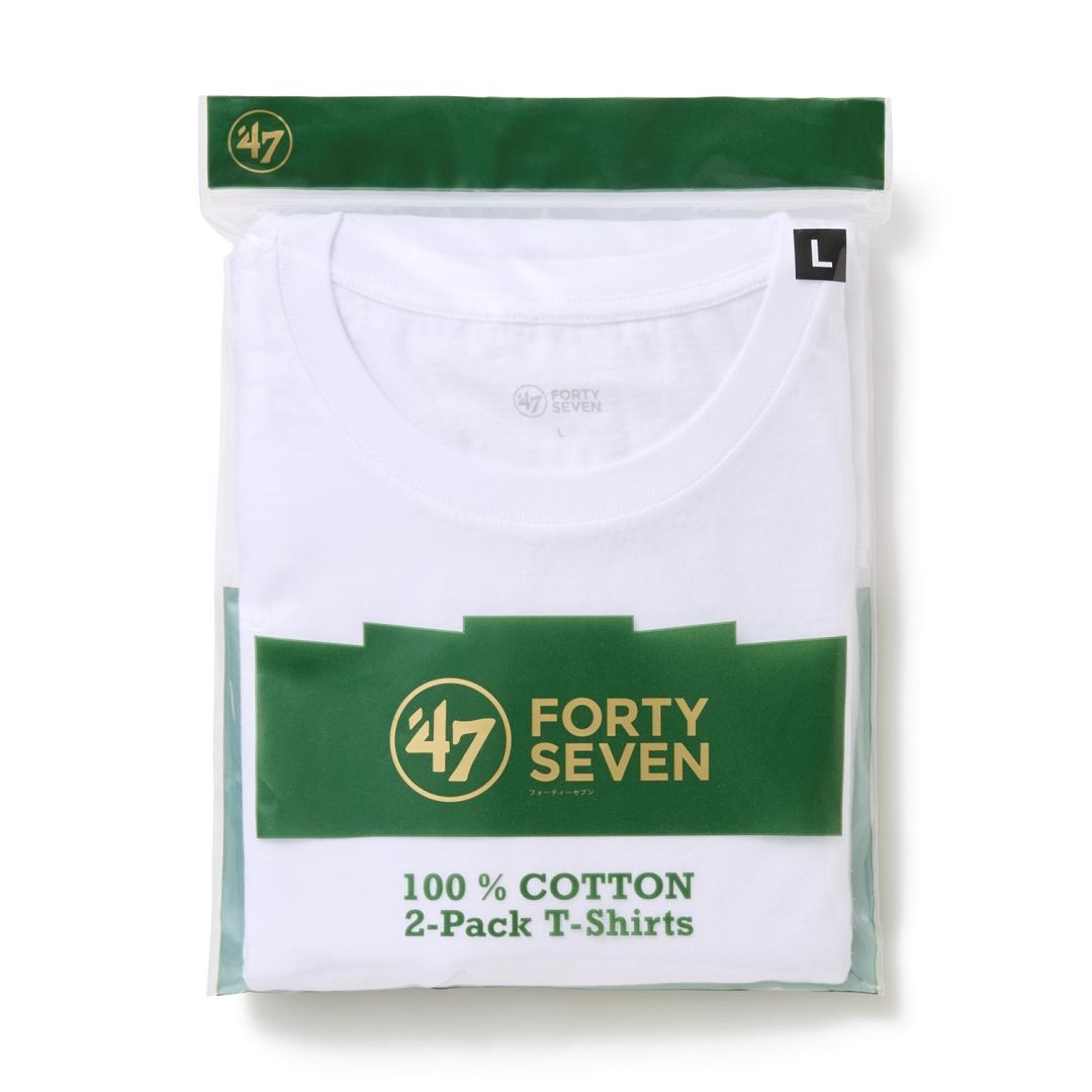 「’47」から本企画で開発した初のパックTシャツが2026年 6月 発売 (フォーティーセブン)
