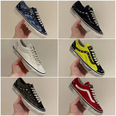 【2027年 春夏 発売予定】OTW by VANS “Pearlized Pack” OLD SKOOL (バンズ オールドスクール パールライズド)