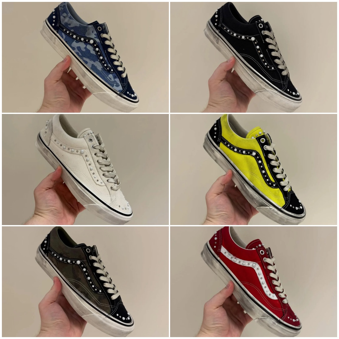 【2027年 春夏 発売予定】OTW by VANS “Pearlized Pack” OLD SKOOL (バンズ オールドスクール パールライズド)