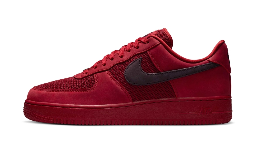 【2026年 6/20 発売】NIKE AIR FORCE 1 LOW WOVEN “Tough Red/Team Red” (ナイキ エア フォース 1 ロー ウーブン “タフレッド/チームレッド”) [II9807-600]