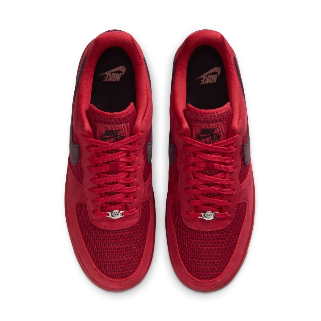 【2026年 6/20 発売】NIKE AIR FORCE 1 LOW WOVEN “Tough Red/Team Red” (ナイキ エア フォース 1 ロー ウーブン “タフレッド/チームレッド”) [II9807-600]