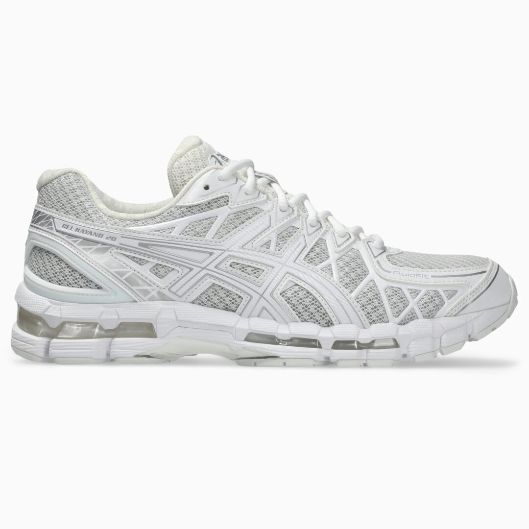 【2026年 発売】ASICS GEL-KAYANO 20 “Glacier Grey/White” (アシックス ゲルカヤノ) [1203A388.028]