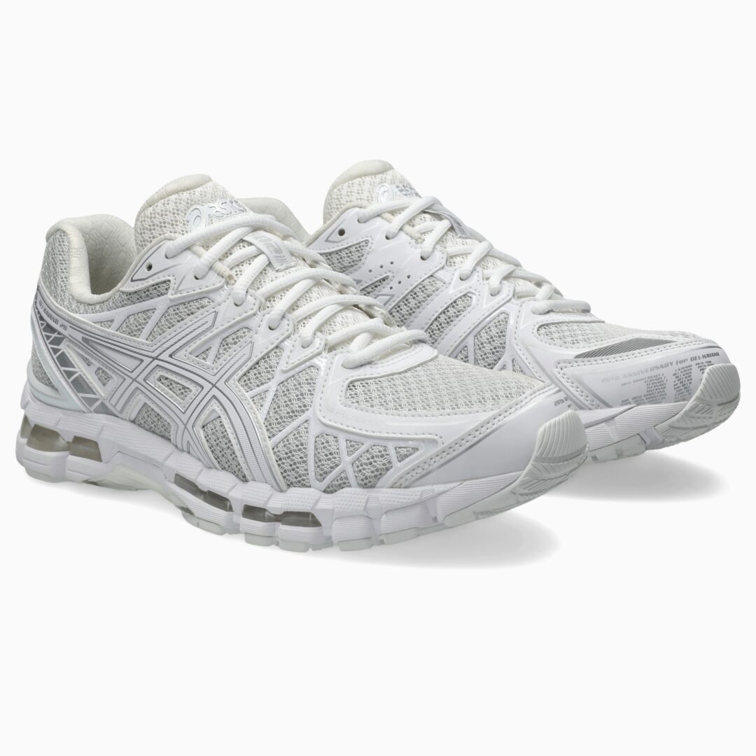 【2026年 発売】ASICS GEL-KAYANO 20 “Glacier Grey/White” (アシックス ゲルカヤノ) [1203A388.028]
